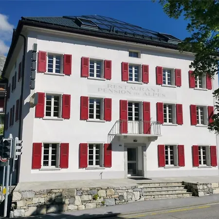 Des Alpes Apartment Inden