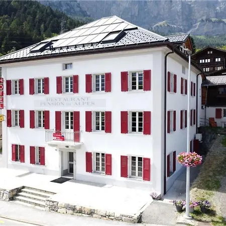 Des Alpes