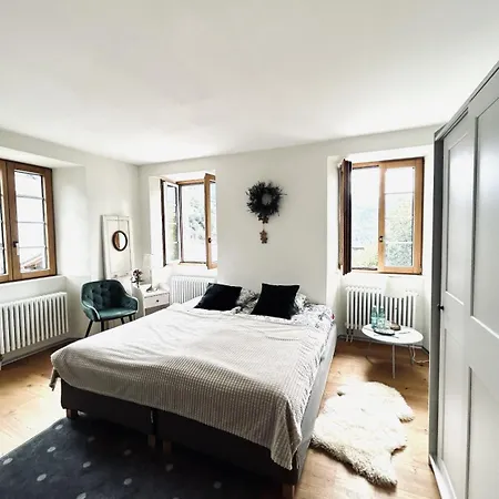 Des Alpes Appartement Inden