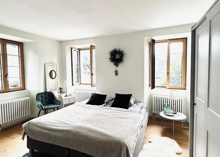 Des Alpes Appartement Inden