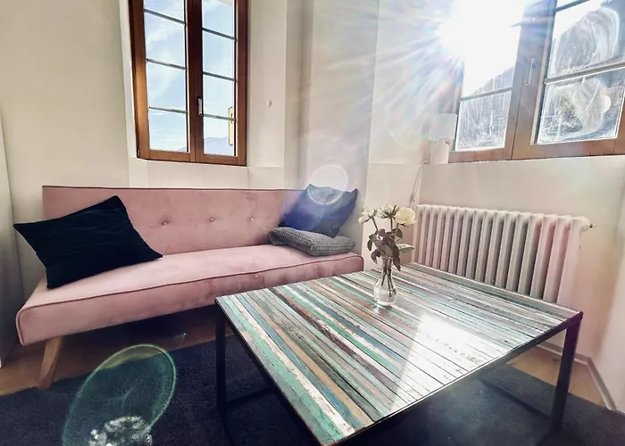 Des Alpes Appartement Inden