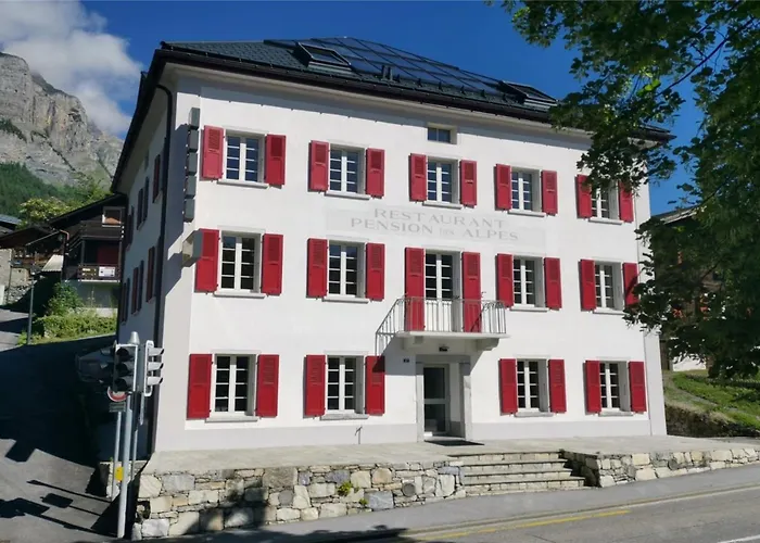 Des Alpes Apartment Inden